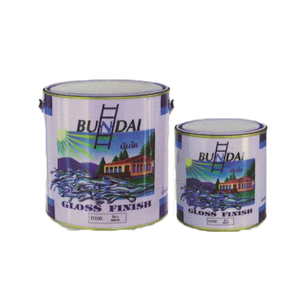 สีน้ำมันเคลือบเงา bundai